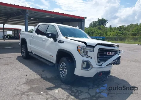 2021 GMC Sierra 1500 4Wd Short Box At4 from USA, damaged, VIN 3GTP9EEDXMG315144
